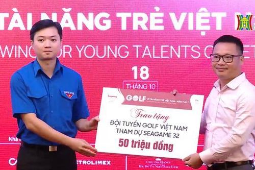 160 golf thủ tham dự 'Vì tài năng trẻ việt nam 2023'