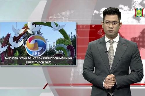 Sáng kiến 'Vành đai và con đường' chuyển mình trước thách thức| Nhìn ra thế giới| 18/10/2023