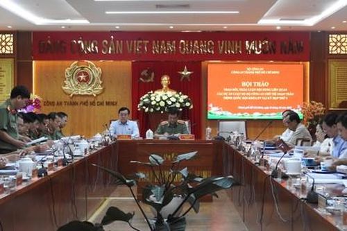Hội thảo về các dự án Luật do Bộ Công an chủ trì soạn thảo: Các đại biểu đồng thuận cao