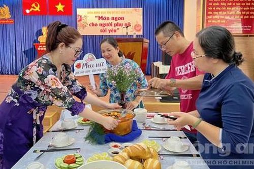 Sôi nổi các hoạt động chào mừng ngày Phụ nữ Việt Nam 20/10