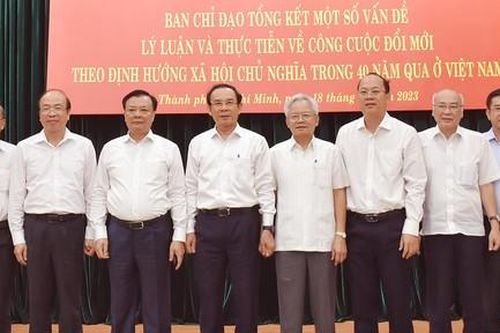 TPHCM: Khai thác tốt nhất tiềm năng, lợi thế, phát triển nhanh, bền vững