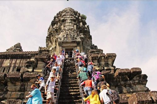 Campuchia khai trương sân bay mới nhằm kéo khách đến Angkor Wat