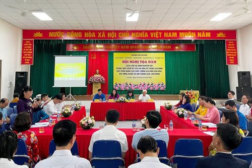 Chia sẻ kinh nghiệm thành công khi thực hiện Bộ tiêu chí ứng xử trong gia đình