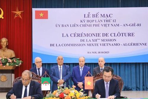 Nhiều đề xuất mới trong hợp tác toàn diện Việt Nam - Algeria
