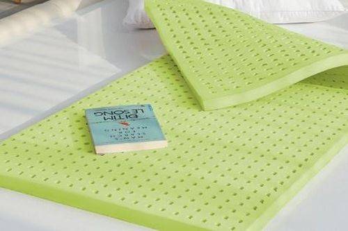 Topper Cao Su Trà Xanh - Giải pháp ngon giấc cho dân văn phòng