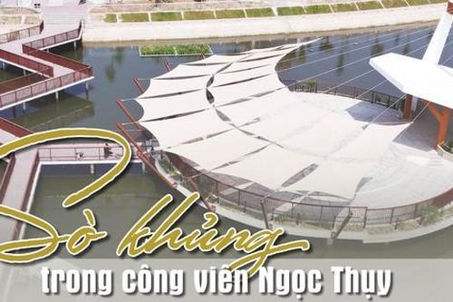 Có gì ở công viên trăm tỷ giữa Thủ đô?