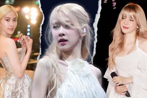 Sao Việt 'bắt trend' màu tóc Rosé BLACKPINK: Phương Ly thăng hạng, Nam Em lạc quẻ