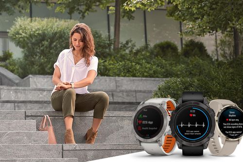 Người dùng có thể xem điện tâm đồ qua đồng hồ thông minh