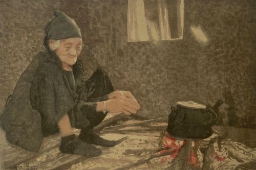 Họa sĩ Vũ Thái Bình say đắm với 'Sắc dó 4'