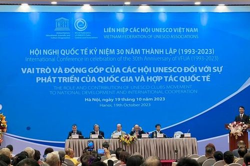 Mốc son quan trọng trong hành trình phát triển của Liên hiệp các Hội UNESCO Việt Nam