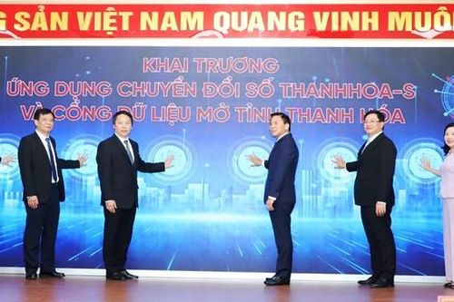 Thanh Hóa: Nỗ lực trở thành địa phương dẫn đầu cả nước trong chuyển đổi số