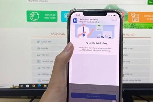 Chuyển đổi số Hà Nội đạt được nhiều kết quả khả quan