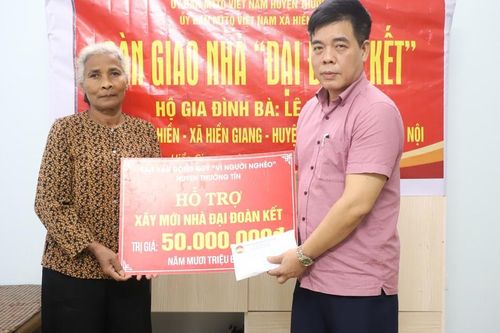 Huyện Thường Tín phát huy hiệu quả quỹ vì người nghèo