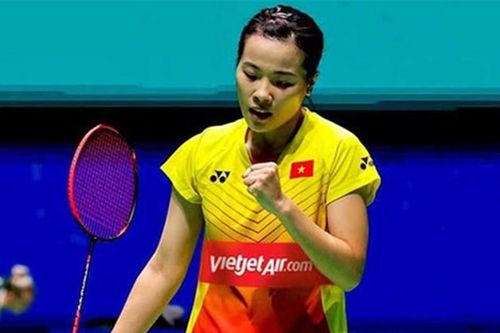 Tay vợt Thùy Linh khởi đầu ấn tượng, đánh bại đối thủ rất mạnh ở giải Đan Mạch mở rộng