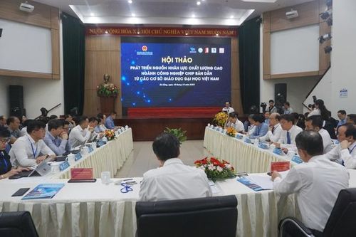 Nhu cầu nguồn nhân lực ngành công nghiệp chip bán dẫn tại Việt Nam rất lớn