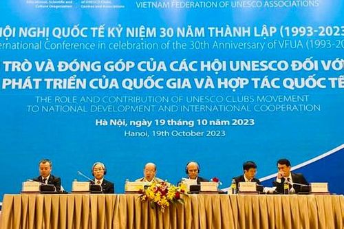 Liên hiệp các hội UNESCO Việt Nam kỷ niệm 30 năm thành lập