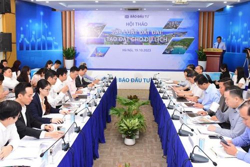 Phát triển kết cấu hạ tầng để du lịch trở thành ngành kinh tế mũi nhọn