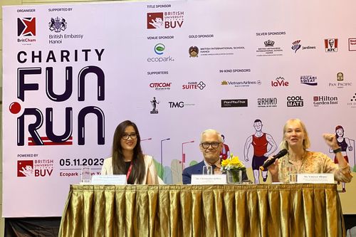 Hàng nghìn người sẽ chạy bộ gây quỹ từ thiện BritCham Charity Fun Run 2023