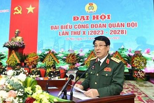 Xây dựng Công đoàn Quân đội vững mạnh, đáp ứng yêu cầu nhiệm vụ xây dựng và bảo vệ Tổ quốc trong tình hình mới (*)