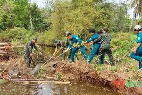 Những chiến sĩ trả lại bình yên cho đất