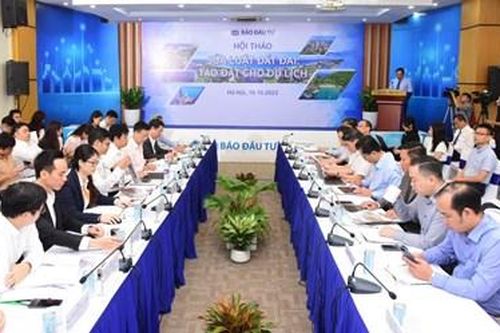 Khơi thông nguồn lực đất đai cho phát triển du lịch