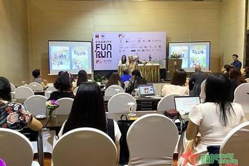 Sự kiện chạy bộ gây quỹ từ thiện 2023 sẽ diễn ra tại khu đô thị Ecopark, Hưng Yên