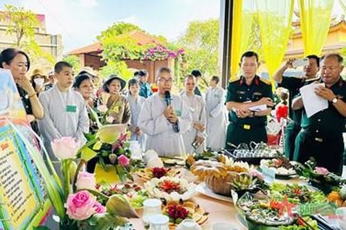 Bộ Chỉ huy quân sự tỉnh Bà Rịa-Vũng Tàu tổ chức thi ẩm thực chay