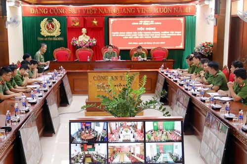 Công an Đắk Nông quyết liệt với tội phạm và vi phạm pháp luật trên lĩnh vực khai thác khoáng sản