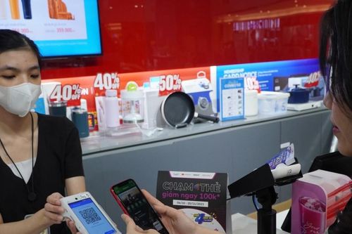 Thanh toán không tiền mặt: Thúc đẩy chuyển đổi số nền kinh tế