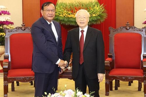Vun đắp mối quan hệ Việt Nam - Campuchia ngày càng phát triển