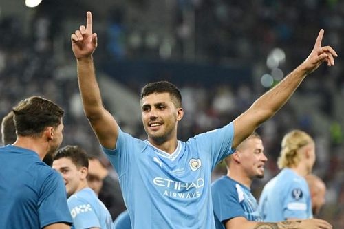 Rodri: 'Một người tham vọng như tôi không thể đến Saudi Arabia'