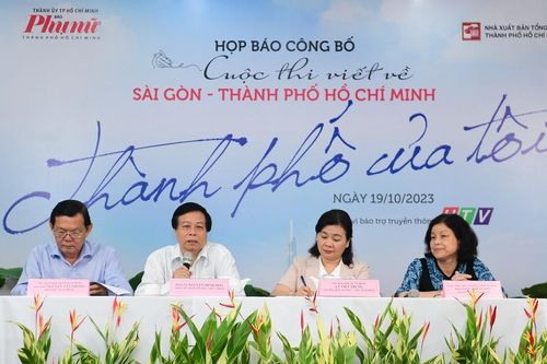 Cuộc thi viết 'Thành phố của tôi': Diễn đàn để thể hiện tình cảm với Sài Gòn - TPHCM