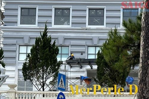 Vụ Merperle Dalat Hotel xây 'lụi' 4.450m²: Bị đình chỉ nhưng vẫn rầm rộ hoàn thiện