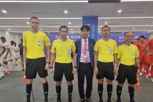 Trọng tài Ngô Duy Lân được bổ nhiệm điều hành tại AFC Champions League 2023/24