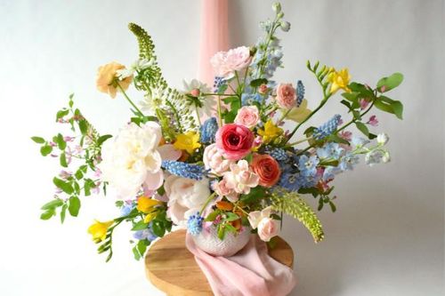 Vài bước đơn giản để có bình hoa đẹp để trang trí nhà