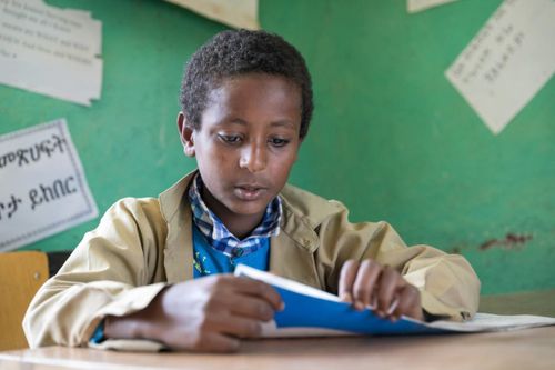 Tỉ lệ học sinh đỗ đại học khó tin ở Ethiopia
