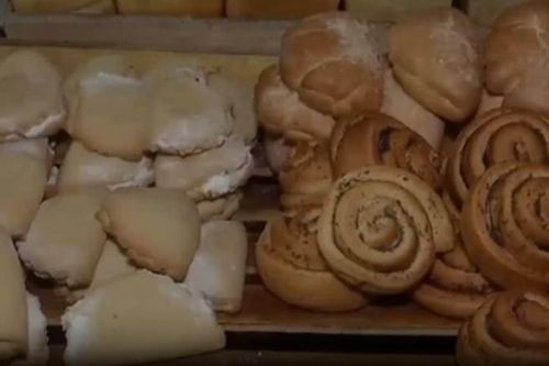 Video lực lượng hậu cần làm bánh phục vụ quân nhân Nga