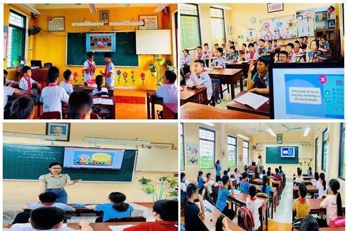 Đa dạng hình thức khi dạy kỹ năng sống cho học sinh
