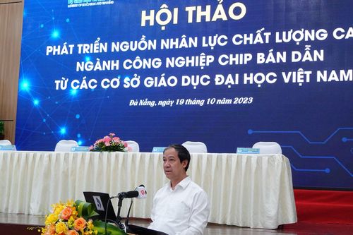 Phát triển lĩnh vực công nghệ bán dẫn sẽ nâng tầm vị thế đất nước