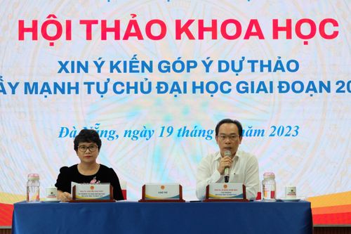 Gỡ nút thắt, thúc đẩy tự chủ đại học