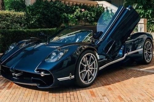 Cận cảnh siêu xe Pagani Utopia, giá hơn 2 triệu USD