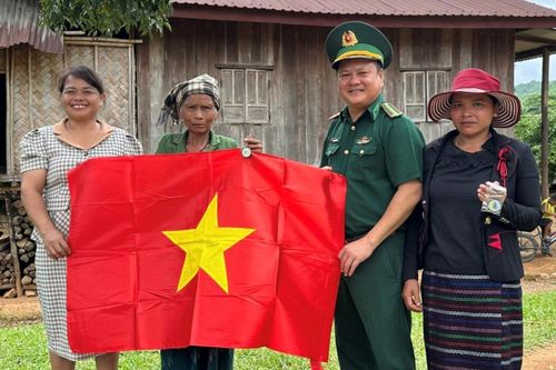Dấu ấn của những 'nữ tướng' Vân Kiều ở vùng đất lửa