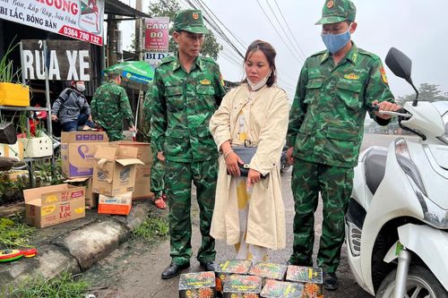 BĐBP Quảng Trị: Liên tiếp bắt giữ 2 vụ vận chuyển trái phép pháo hoa nổ