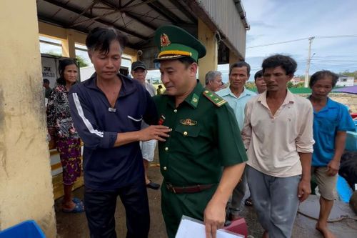 Tai nạn kép trên biển, 3 người trở về, 1 người ở lại