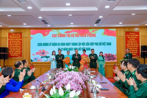 Gặp mặt kỷ niệm 93 năm Ngày thành lập Hội Liên hiệp Phụ nữ Việt Nam