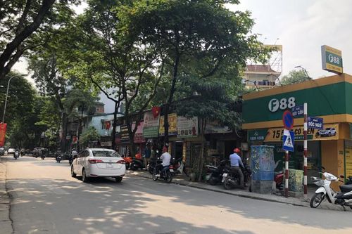 Thực hiện thí điểm tổ chức giao thông trên phố Đội Cấn (quận Ba Đình)
