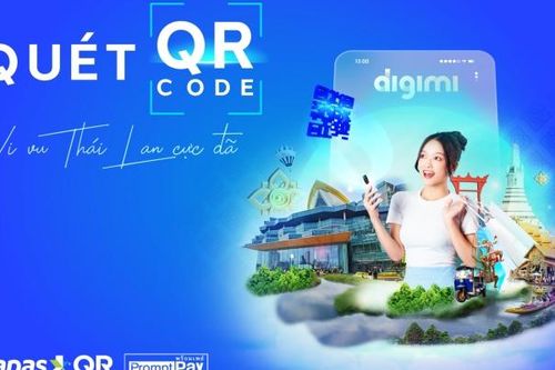 BVBank triển khai thanh toán bằng QR tại Thái Lan