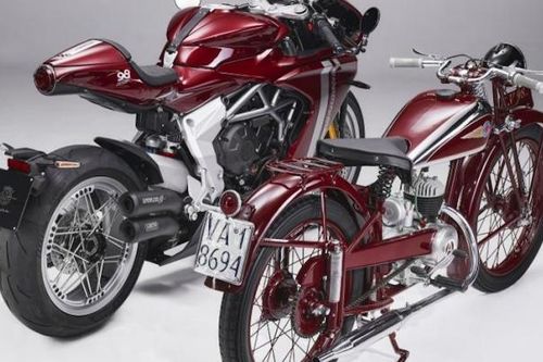 Cận cảnh chiếc MV Agusta Superveloce 98 phiên bản đặc biệt