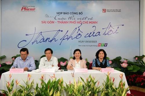 Báo Phụ Nữ TP Hồ Chí Minh phát động cuộc thi viết 'Thành phố của tôi'