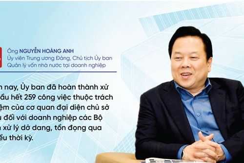 Ủy ban Quản lý vốn nhà nước tại doanh nghiệp kết nối, đồng hành cùng phát triển